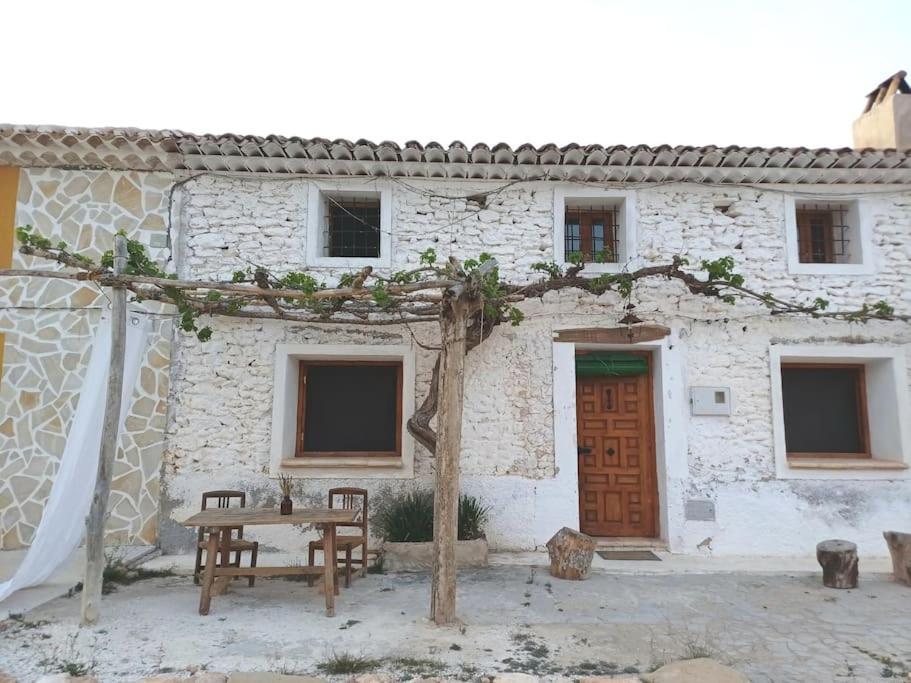Casa Rural Quintina, Relax En La Sierra Del Segura Socovos Exteriér fotografie