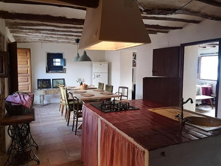 Casa Rural Quintina, Relax En La Sierra Del Segura Socovos Exteriér fotografie